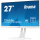IIYAMA 27'' ProLite XUB2792QSU-W1 Biały - 425457 - zdjęcie 4
